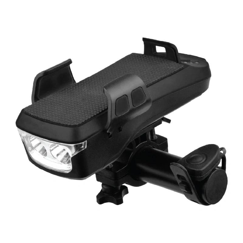 Qbp Cell Vision Front Light Mount Horizontal - Led Bicycle Headlight