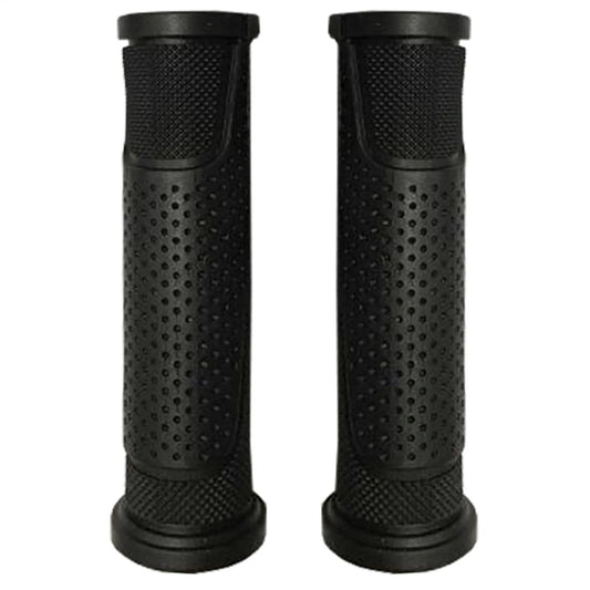 Qbp File Grip 135Mm Black Mountain Bike Flatbar Grips