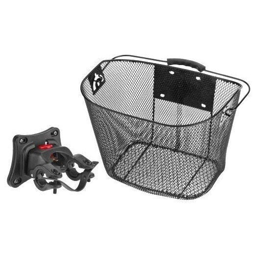 Qbp Front Basket With Bracket - Baskets & Parts