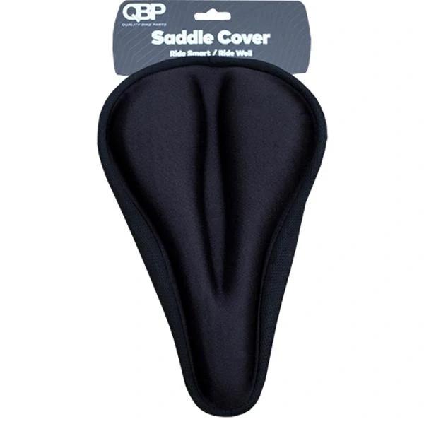 Qbp Gel Saddle Cover Medium - Comfortable Bike Seat Cushion