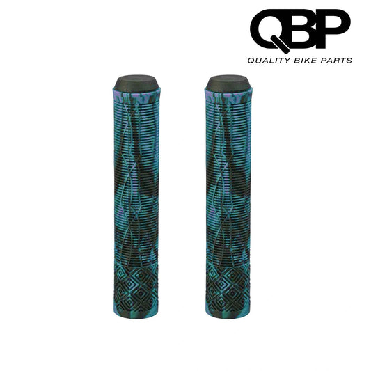 Qbp Grip Scooter 162Mm Black Grips - Flatbar Accessories