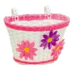 Qbp Kids Flower Basket Pink - Fun And Functional Storage Solution