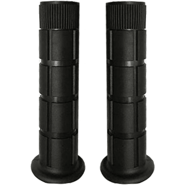 Qbp Oury Mtb Black Flatbar Grips - Durable Grips & Accessories