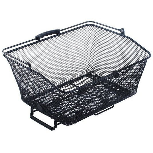 Qbp Rear Qr Basket - Lightweight Rear Bicycle Basket For Quick Release - Baskets & Parts