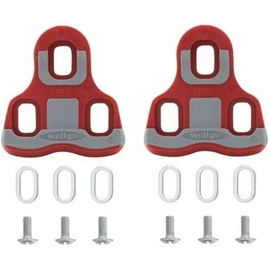 Qbp Wellgo Rc-7B Cleat Set For Pedals