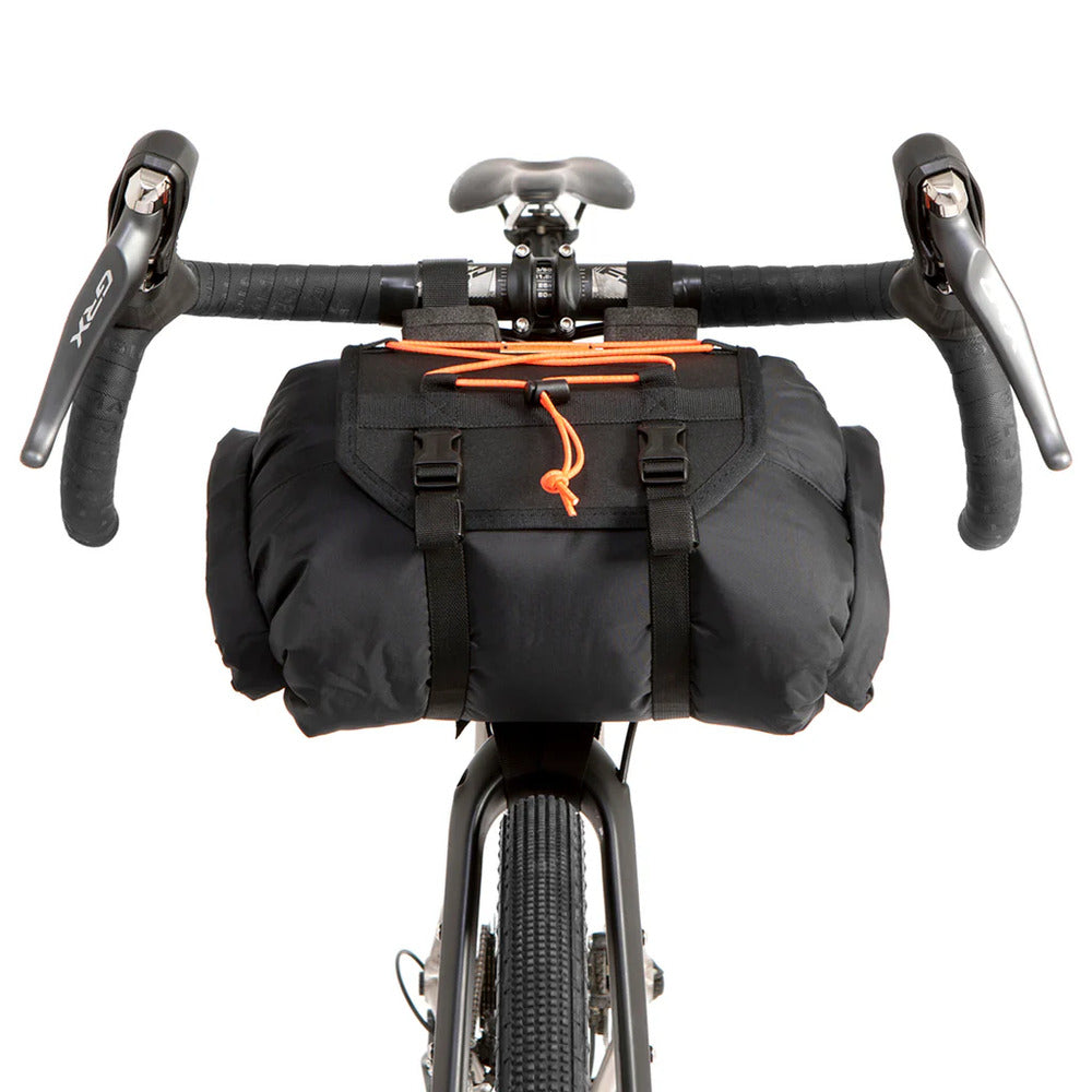 Restrap Barbag 14L Bikepacking Bag with Dry Bag Black/Orange