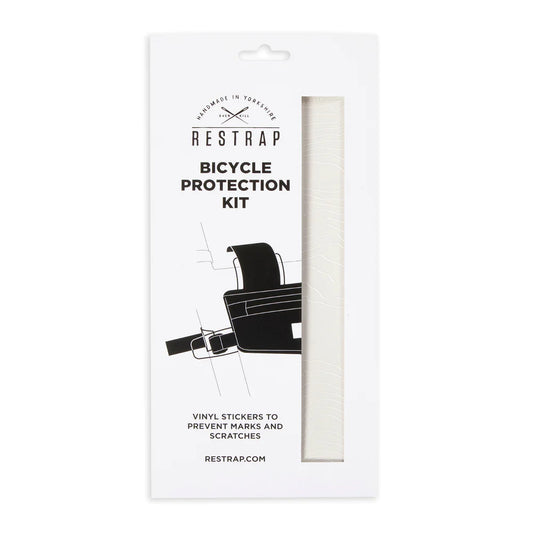 Restrap White Contour Bicycle Protection Kit