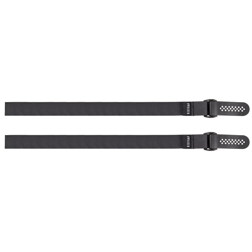 Restrap Fast Strap Large Black Bike Accessory Pair