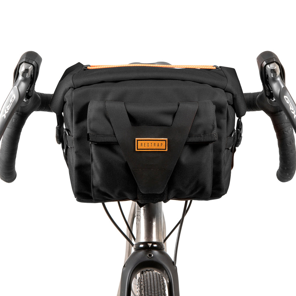 Restrap Bar Pack 10L Black Bikepacking Bag