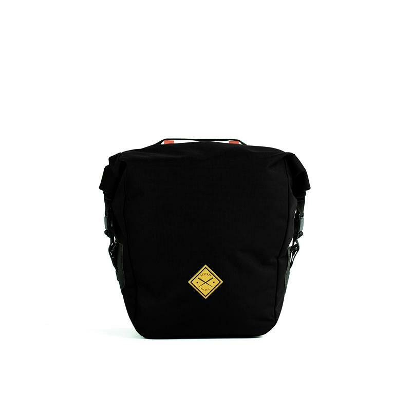 Restrap 13L Single Pannier Bag Black