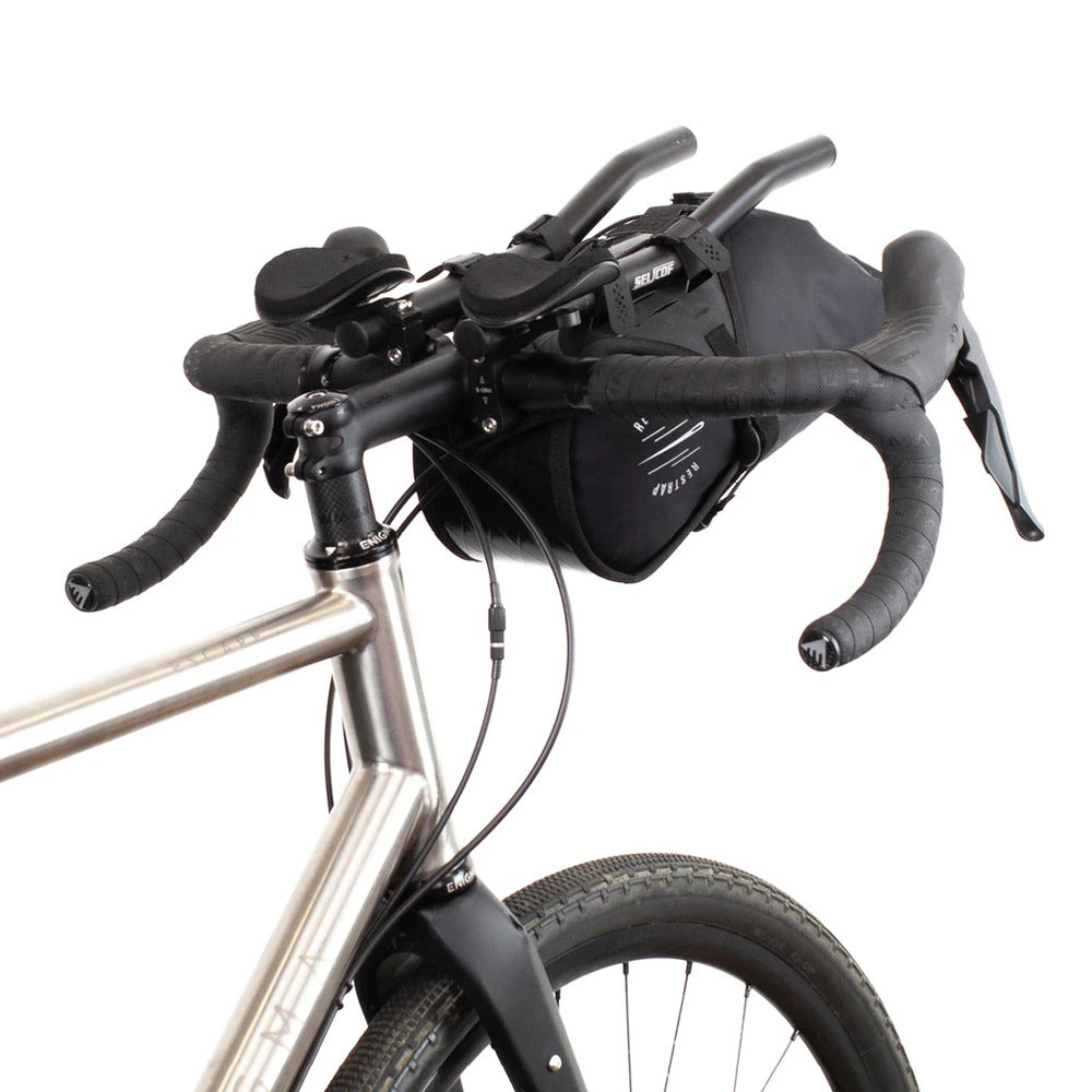 Restrap Race Aero Bar Bag 7L Black Bike Bag