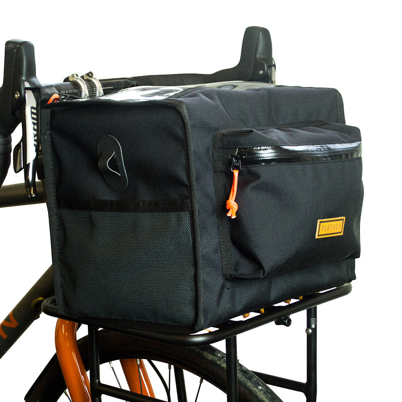 Restrap Rando Large Bikepacking Bag Black