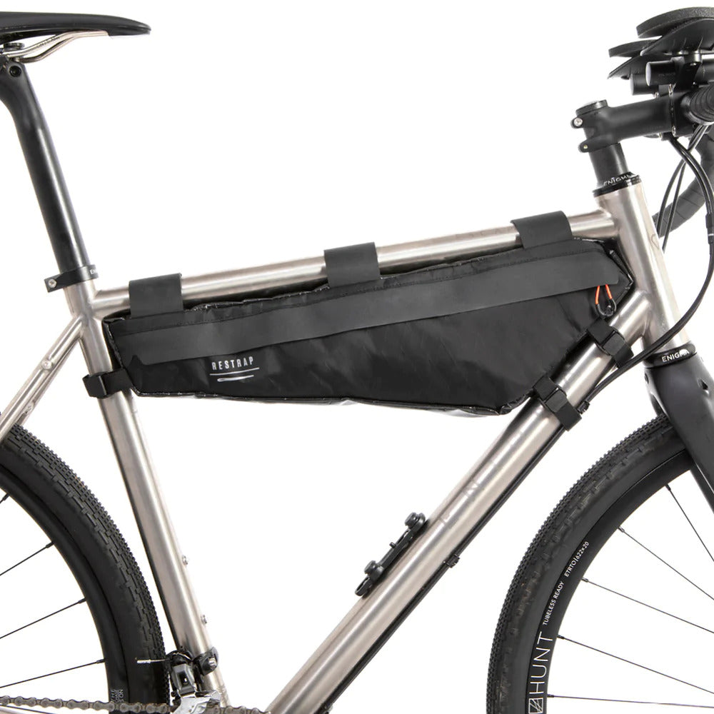 Restrap Race Large Frame Bag 4.2L Black