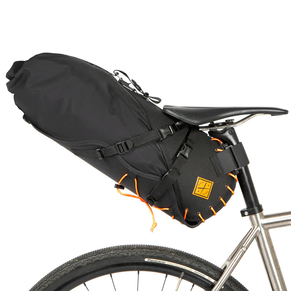 Restrap 18L Saddle Bag - Orange Cordage Bike Bag