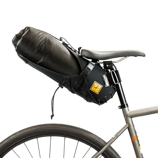 Restrap Saddle Bag + Dry Bag 8L Black