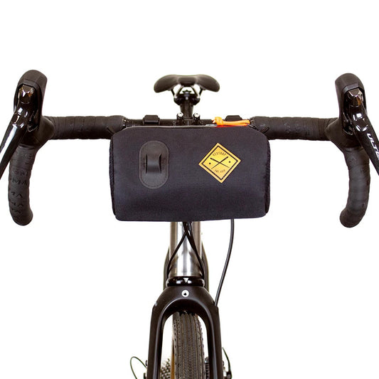 Restrap Canister Bike Handlebar Bag Black