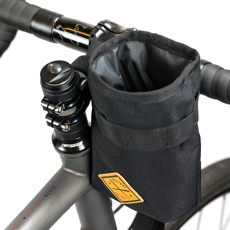 Restrap Stem Bag Black Waterproof Bike Accessory