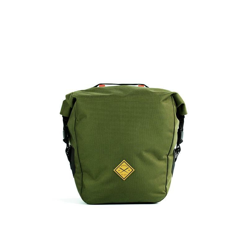 Restrap 13L Olive Pannier Bag for Bikes