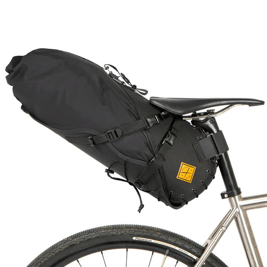 Restrap 18L Saddle Bag Black Cordage Bike Bag