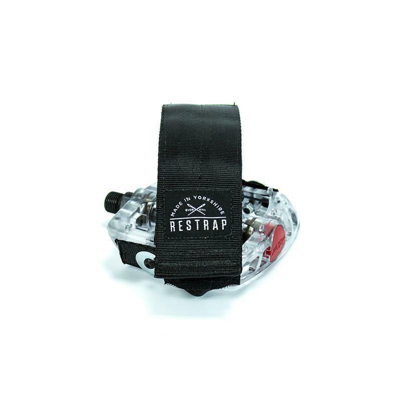 Restrap Diagonal Black Pedal Straps