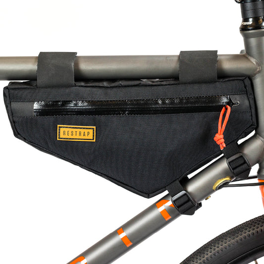 Restrap Frame Bag Small Black Bikepacking