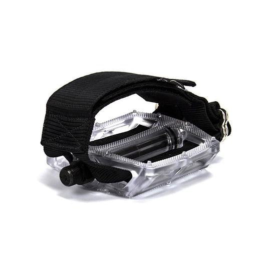 Restrap Horizontal Bike Pedal Straps Black