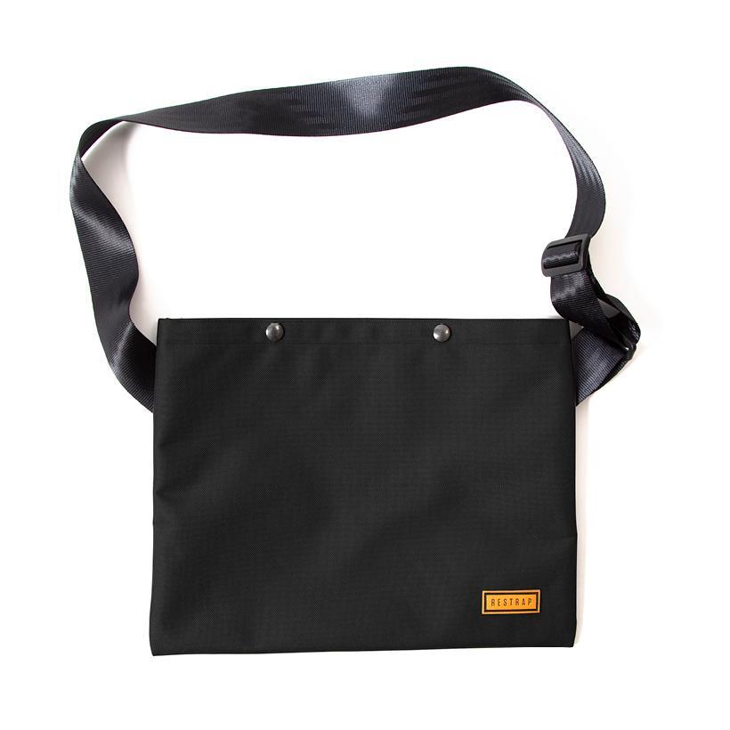 Restrap Musette Cycling Bag Black