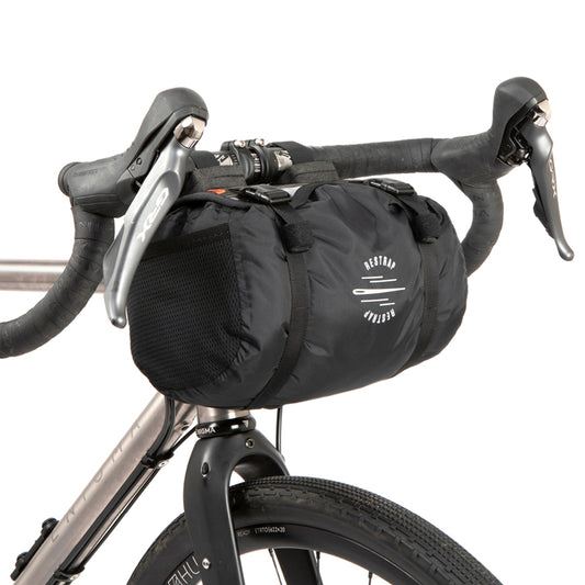 Restrap Race Bar Bag 7L Black Bike Handlebar Bag