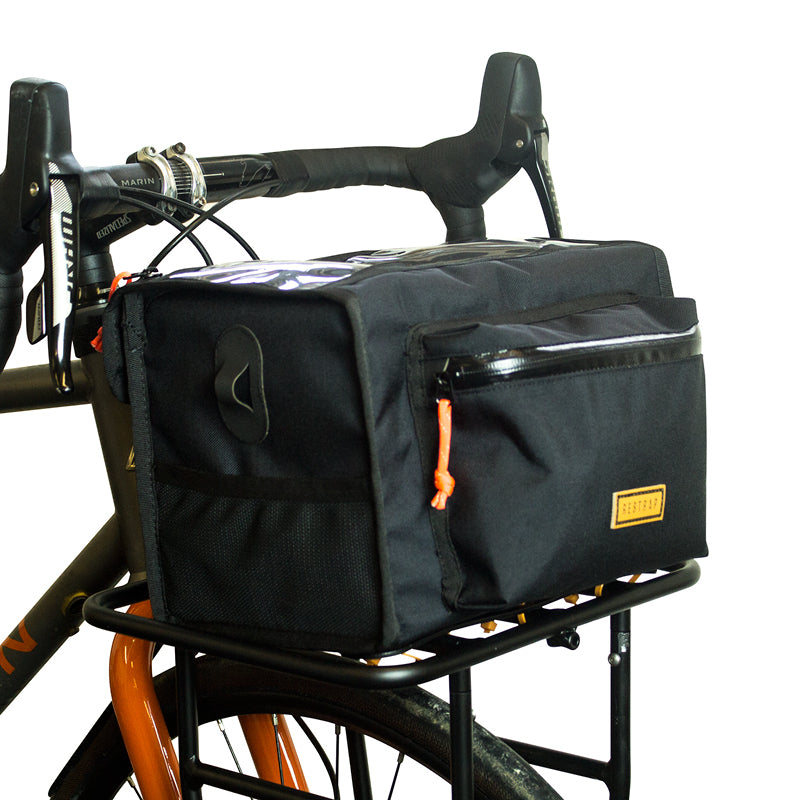 Restrap Rando Small Bikepacking Bag Black