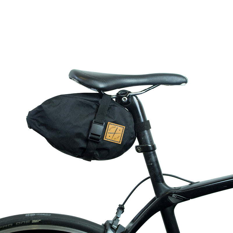 Restrap Saddle Pack 4L Black Bikepacking Bag