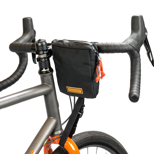 Restrap Tech Bag Black Waterproof Bike Accessory