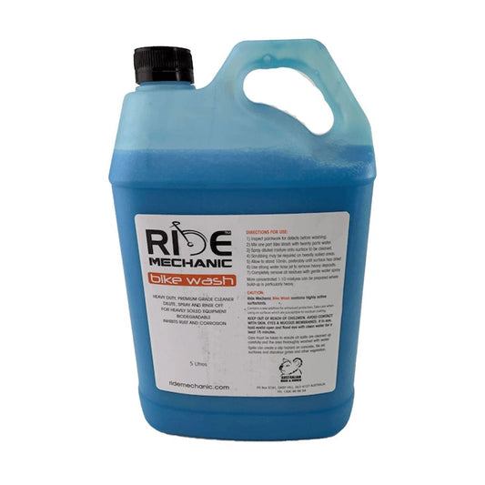 Ride-Mechanic Bike Wash 5L - Professional Bicycle Cleaning Solution