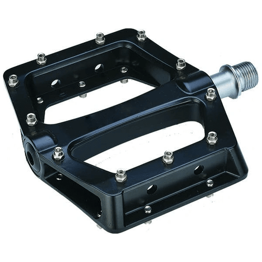 Ryfe Beast Black Bike Pedals - Durable Lightweight Pedals