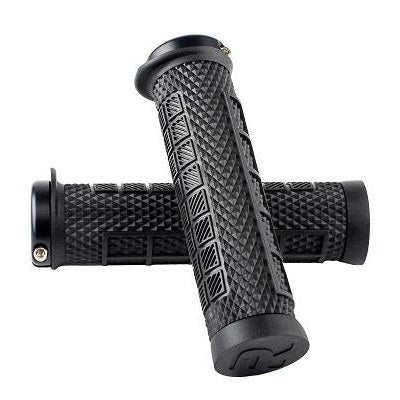 Ryfe Bossa Black Flatbar Grips & Accessories