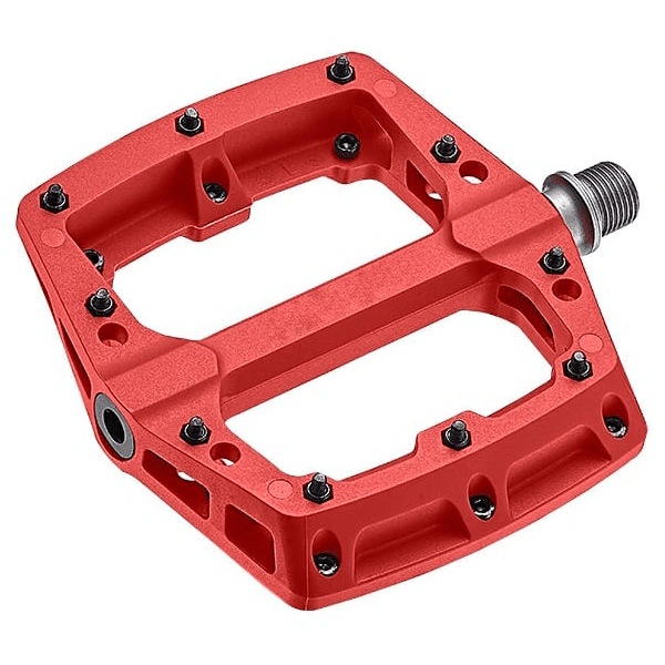 Ryfe Ghost Rider Red Bike Pedals - Lightweight And Durable