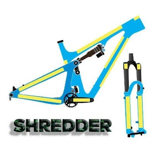 Ryfe Skin Shredder Frame Protection - Durable Armor For Bike Frame