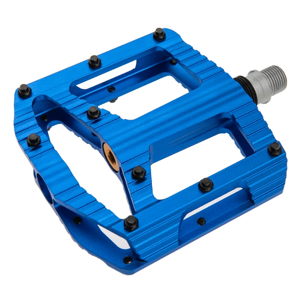 Ryfe Terminator Blue Bike Pedals - Lightweight And Durable