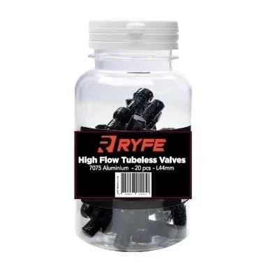 Ryfe Tubeless High Flow Jar20 Valves & Accessories - Wheel Parts Kit
