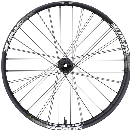 Spank Hex 359 Vibrocore 29" Front Wheel 32H Black