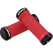 Spank SPOON Grom Flatbar Grips Red