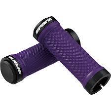 Spank Spoon Grom Flatbar Grips Purple