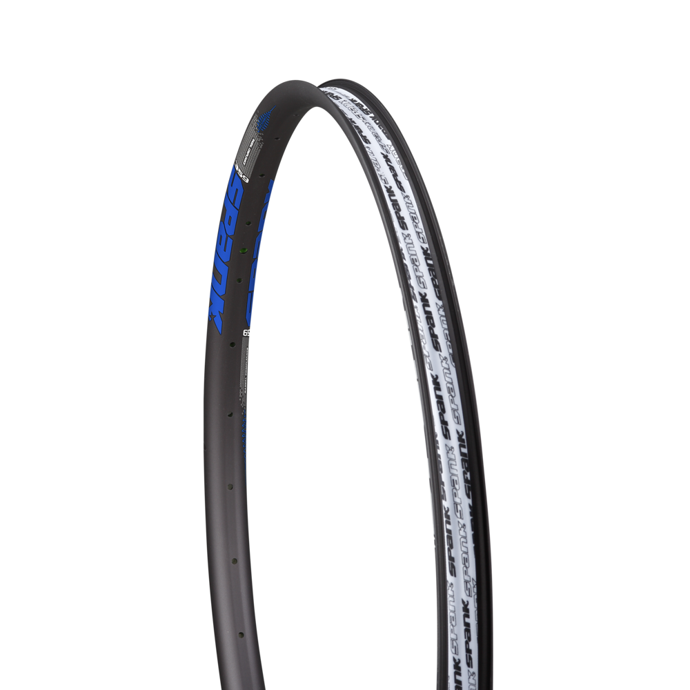 Spank 359 Vibrocore 27.5in Rim 32H Black/Blue