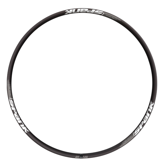 Spank 359 29in 28H Mountain Bike Rim Black