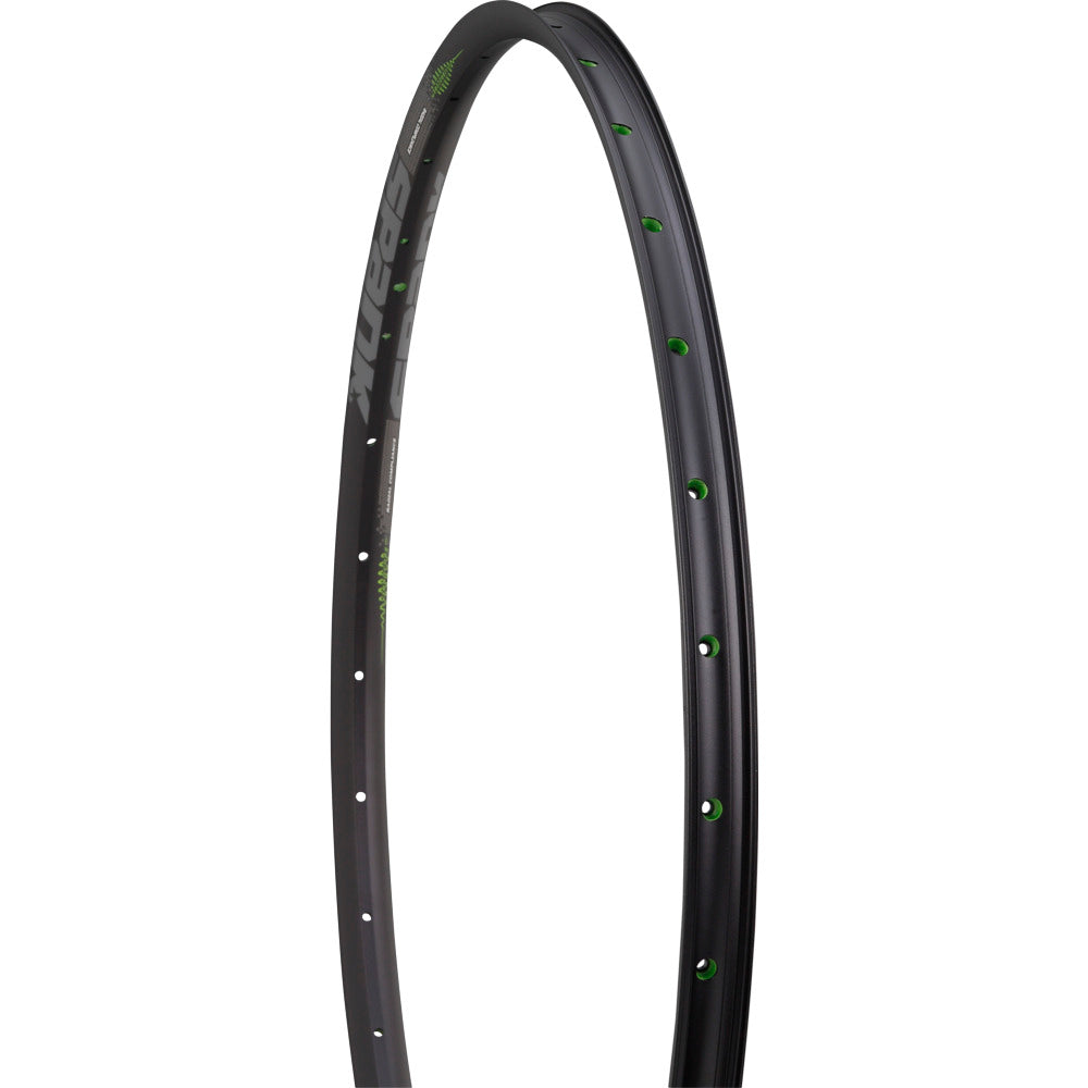 Spank Flare 24 Vibrocore 27.5" Rim 28H Black