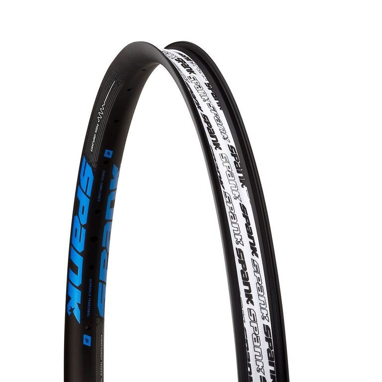 Spank 350 29in 32H Rim Black/Blue