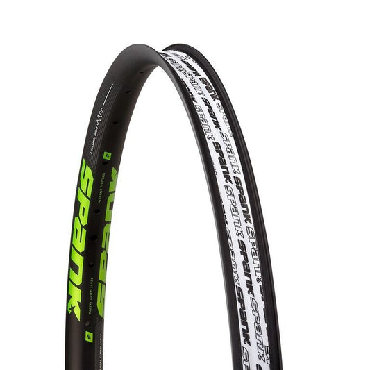 Spank 350 29" Rim 32H Black/Green