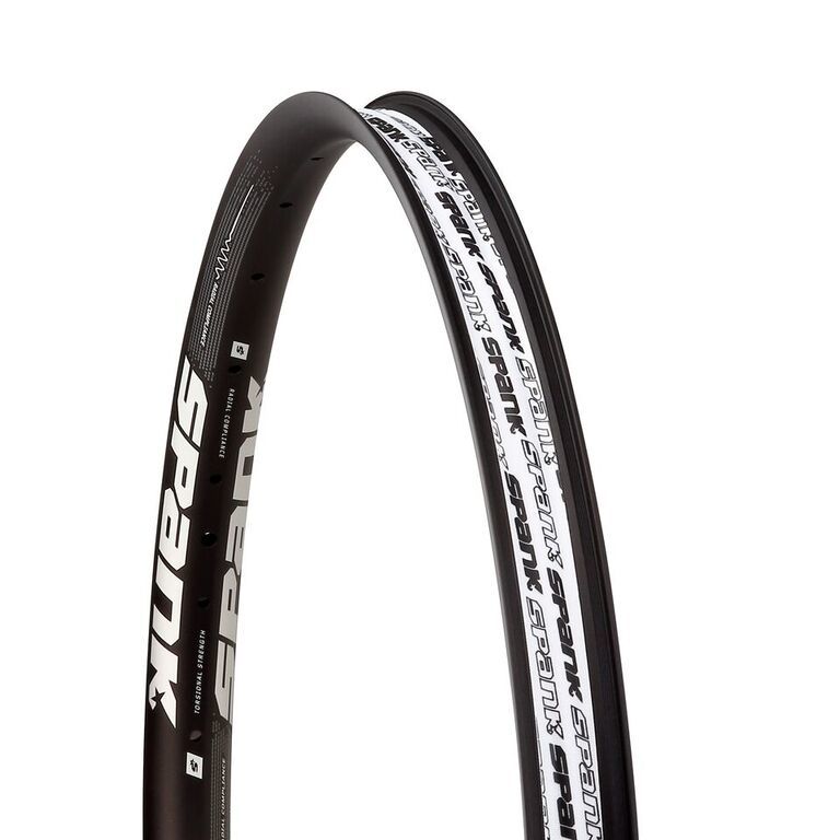 Spank 350 Mountain Bike Rim 27.5in 32H Black