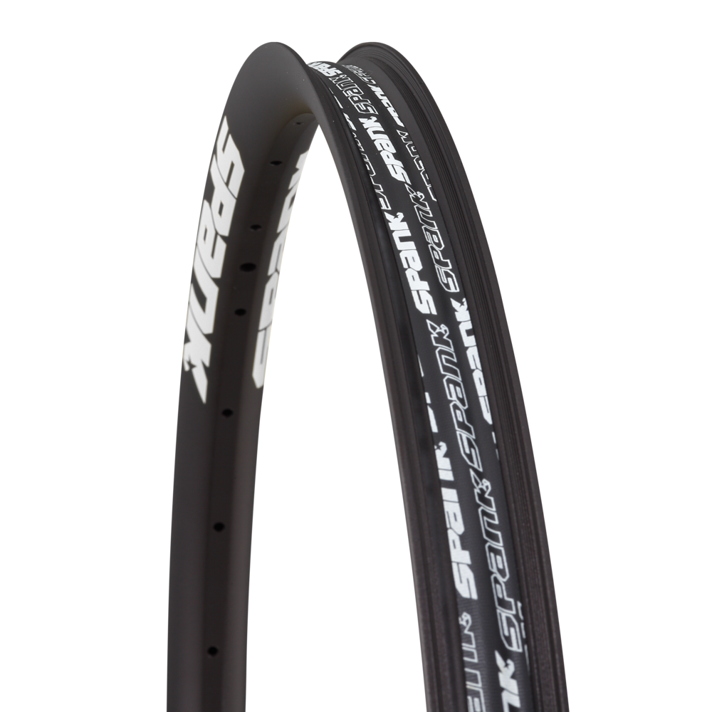 Spank Oozy Trail 395+ 27.5in Rim 32H Black