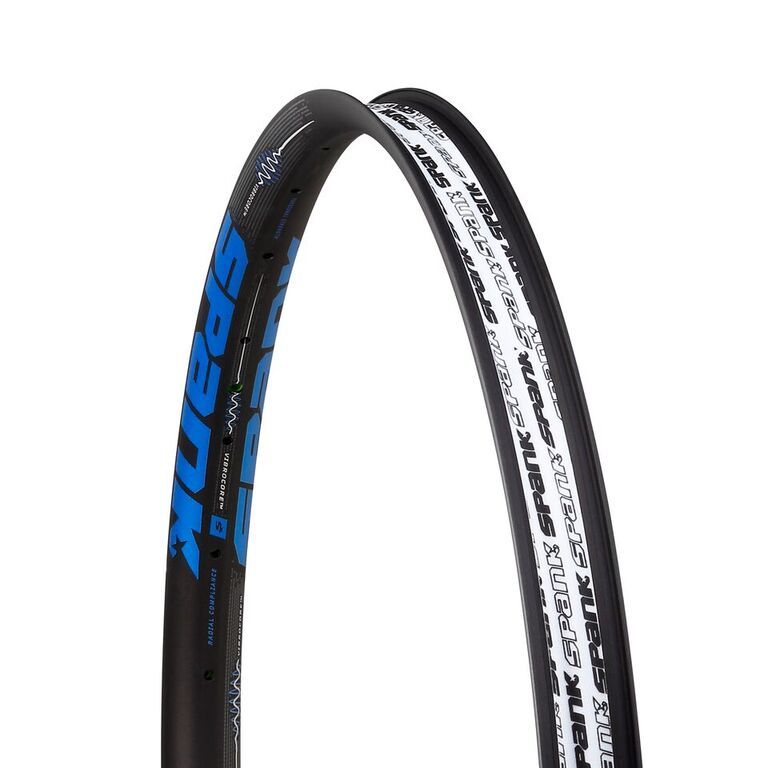 Spank 350 Vibrocore 29" Rim 32H Black/Blue