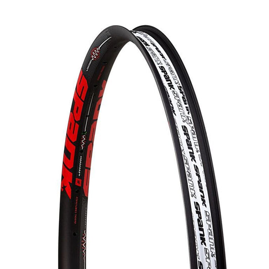 Spank 350 Vibrocore 27.5" Rim 32H Black/Red